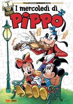 Copertina di I mercoledì di Pippo Vol. 5